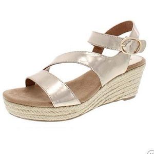 Style & Co. Womens Xenaa Open Toe Casual Slingback Espadrilles